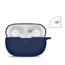 Чохол для навушників BeCover Silicon для Xiaomi Redmi Buds 4 Pro Deep Blue (708610)