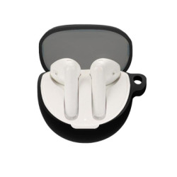 Чохол для навушників BeCover Silicon для OPPO Enco Air3 (ETE31) Black (709569)