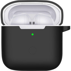 Чохол для навушників BeCover Silicon для Xiaomi Redmi Buds 3 Black (709571)