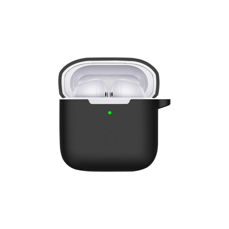 Чохол для навушників BeCover Silicon для Xiaomi Redmi Buds 3 Black (709571)