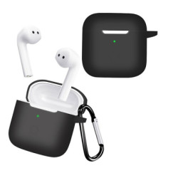 Чохол для навушників BeCover Silicon для Xiaomi Redmi Buds 3 Black (709571)