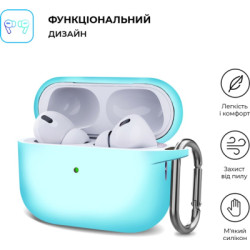 Чохол для навушників Armorstandart Hang Case для Apple AirPods Pro 2 Luminous (ARM68592)