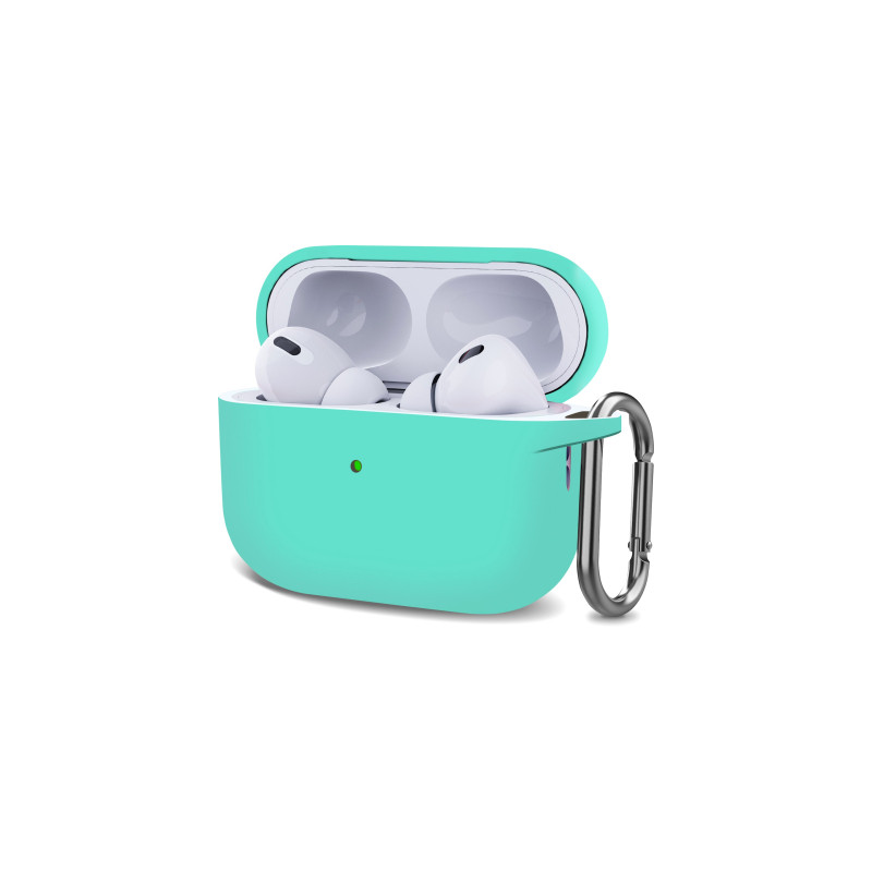 Чохол для навушників Armorstandart Hang Case для Apple AirPods Pro 2 Mint Green (ARM68589)