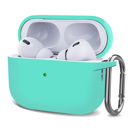 Чохол для навушників Armorstandart Hang Case для Apple AirPods Pro 2 Mint Green (ARM68589)