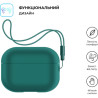 Чохол для навушників Armorstandart Silicone Case with straps для Apple Airpods Pro 2 Dark Green (ARM68612)