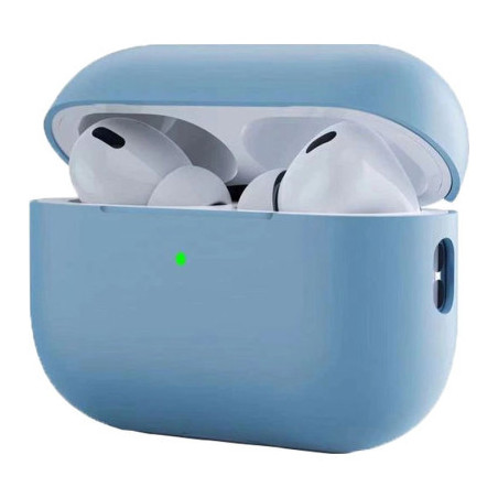 Чохол для навушників Armorstandart Silicone Case для Apple Airpods Pro 2 Light Blue (ARM64535)