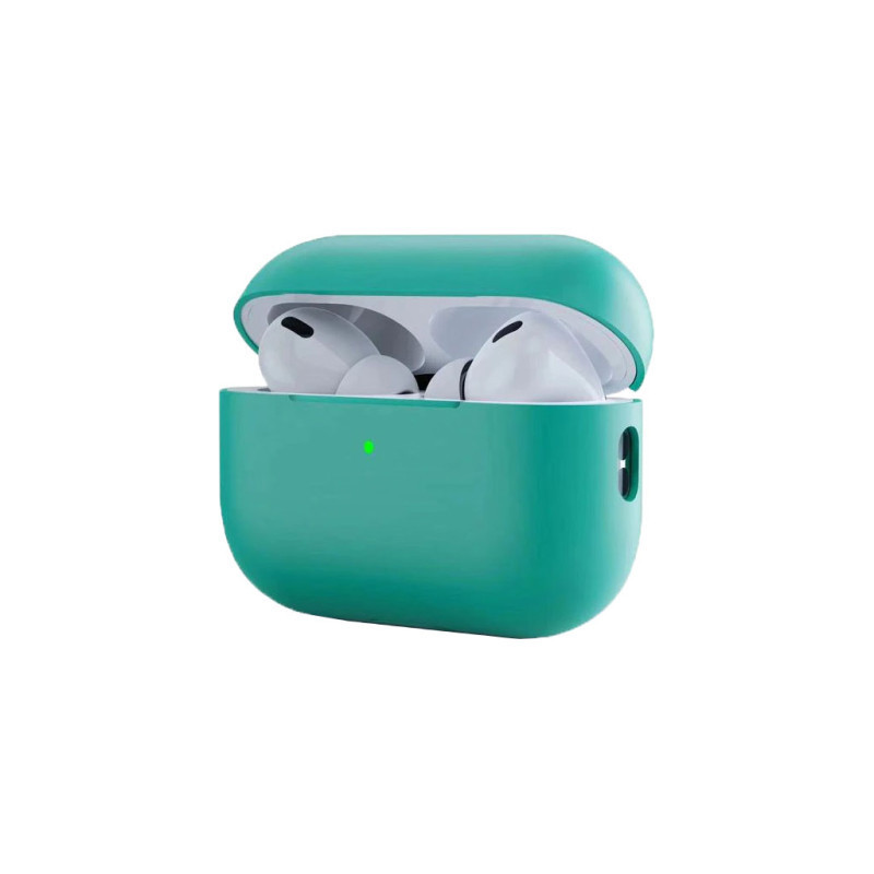 Чохол для навушників Armorstandart Silicone Case для Apple Airpods Pro 2 Mint Green (ARM64538)
