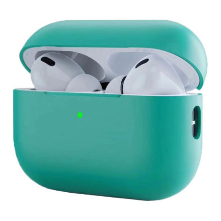 Чохол для навушників Armorstandart Silicone Case для Apple Airpods Pro 2 Mint Green (ARM64538)