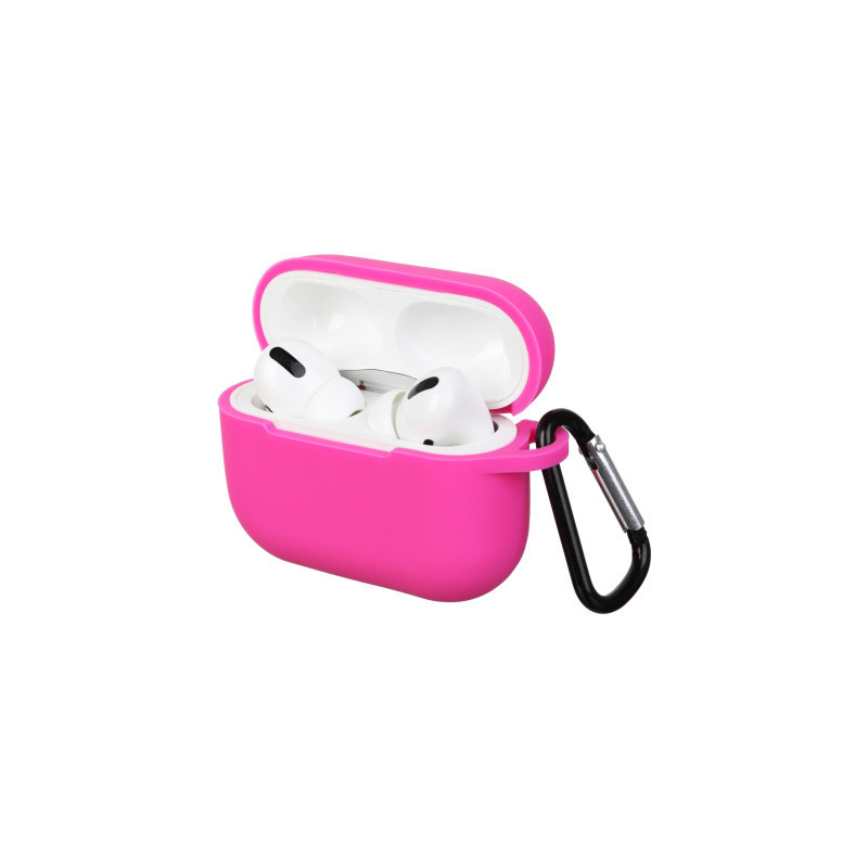 Чохол для навушників Armorstandart Silicone Case для Apple Airpods Pro Hot Pink (ARM56077)