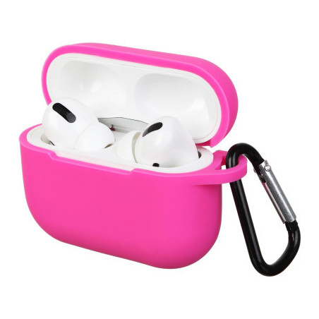 Чохол для навушників Armorstandart Silicone Case для Apple Airpods Pro Hot Pink (ARM56077)