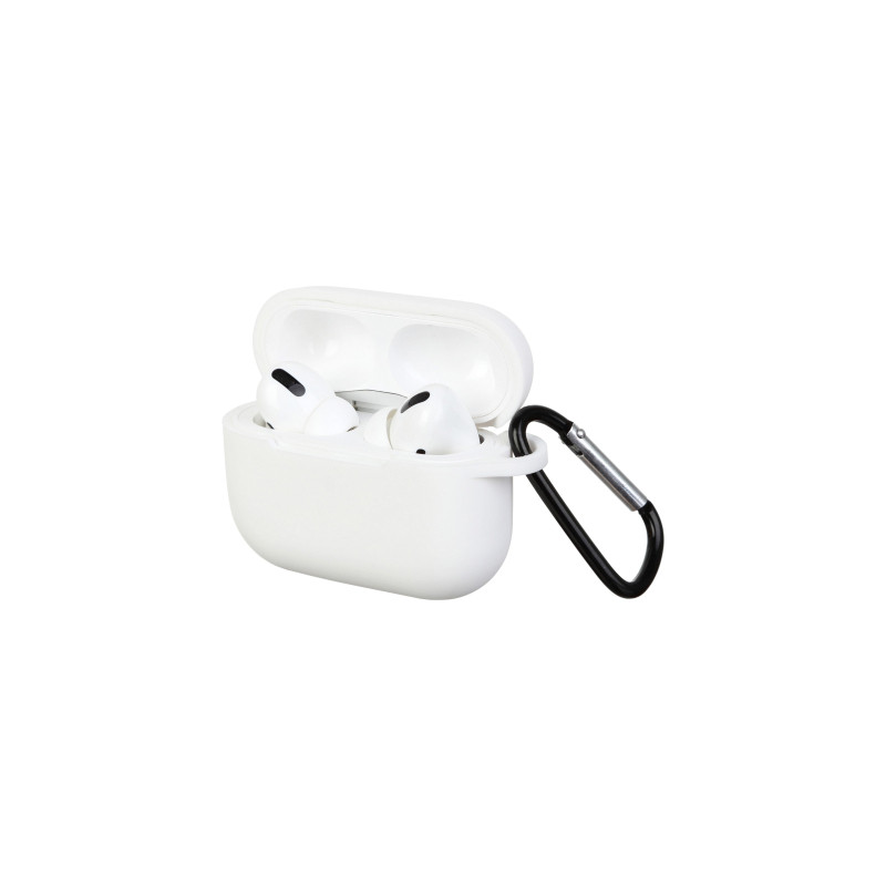 Чохол для навушників Armorstandart Silicone Case для Apple Airpods Pro White (ARM56087)