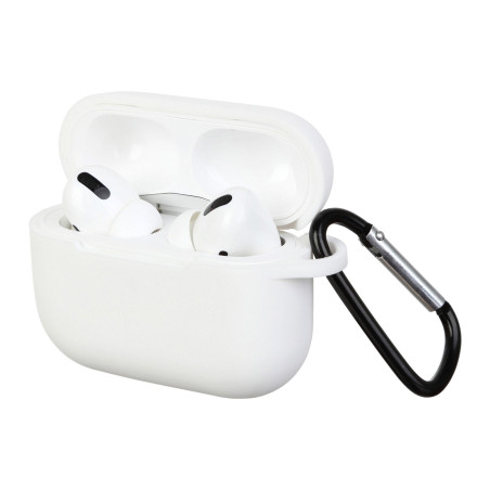 Чохол для навушників Armorstandart Silicone Case для Apple Airpods Pro White (ARM56087)