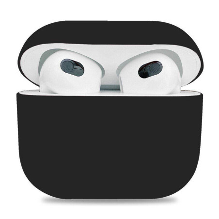 Чохол для навушників Armorstandart Ultrathin Silicone Case для Apple AirPods 3 Black (ARM60297)