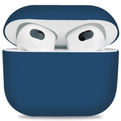 Чохол для навушників Armorstandart Ultrathin Silicone Case для Apple AirPods 3 Dark Blue (ARM60304)