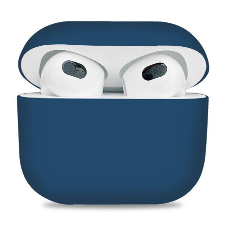 Чохол для навушників Armorstandart Ultrathin Silicone Case для Apple AirPods 3 Dark Blue (ARM60304)