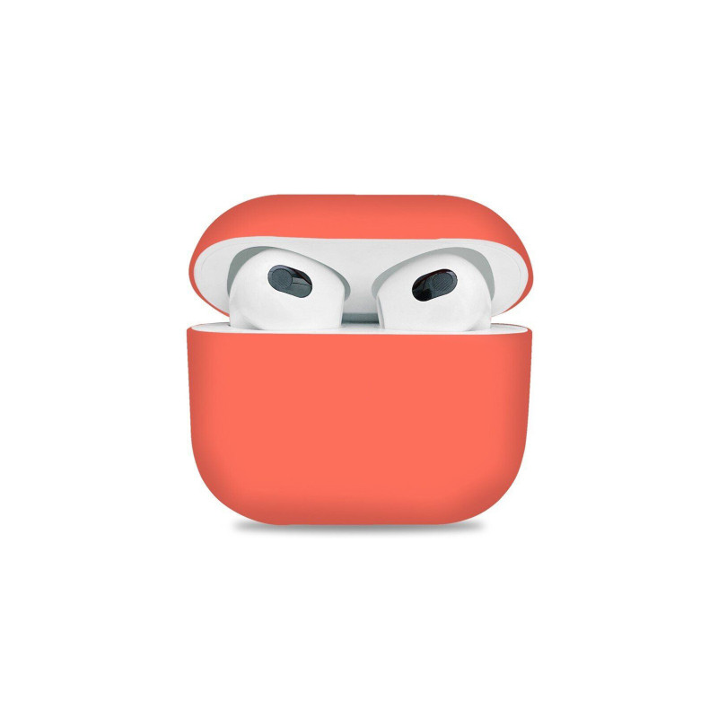 Чохол для навушників Armorstandart Ultrathin Silicone Case для Apple AirPods 3 Nectarin (ARM60290)