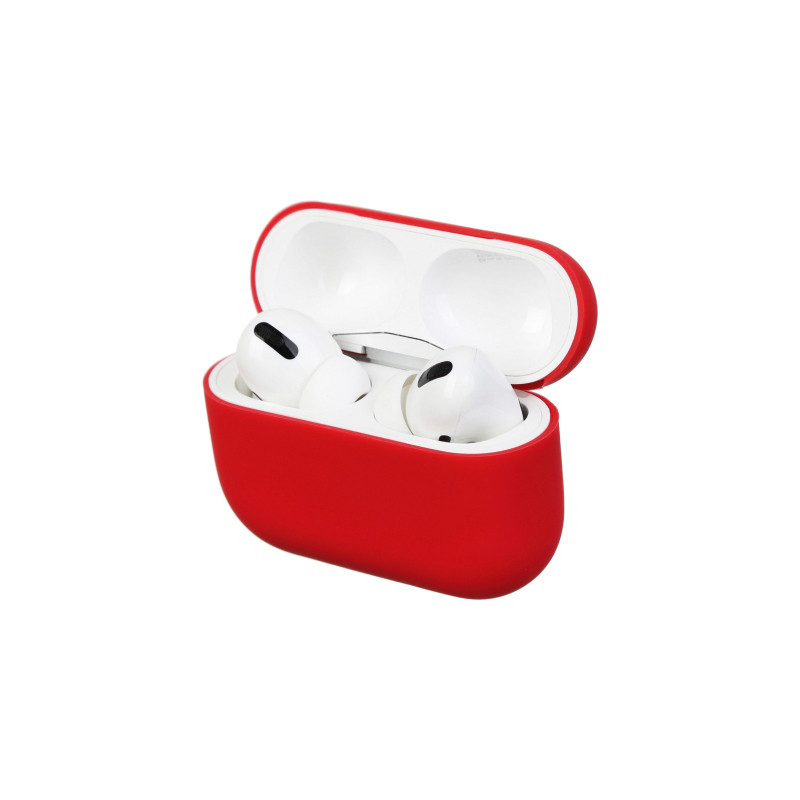 Чохол для навушників Armorstandart Ultrathin Silicone Case для Apple AirPods Pro Crimson (ARM55964)