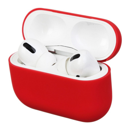 Чохол для навушників Armorstandart Ultrathin Silicone Case для Apple AirPods Pro Crimson (ARM55964)