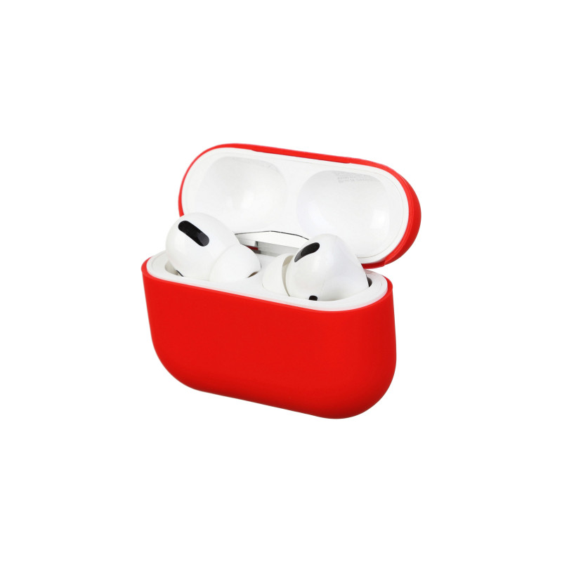 Чохол для навушників Armorstandart Ultrathin Silicone Case для Apple AirPods Pro Red (ARM55952)