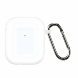 Чохол для навушників BeCover Silicon для Apple AirPods (2nd Gen) Transparancy (710198)