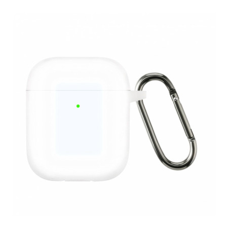 Чохол для навушників BeCover Silicon для Apple AirPods (2nd Gen) Transparancy (710198)