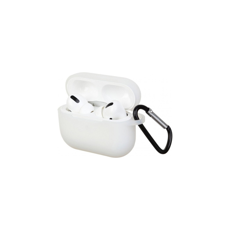 Чохол для навушників BeCover Silicon для Apple AirPods (3nd Gen) Transparancy (707232)