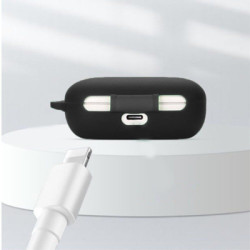 Чохол для навушників BeCover Silicon для Huawei FreeBuds SE Black (710947)