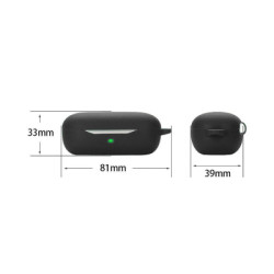 Чохол для навушників BeCover Silicon для Huawei FreeBuds SE Black (710947)