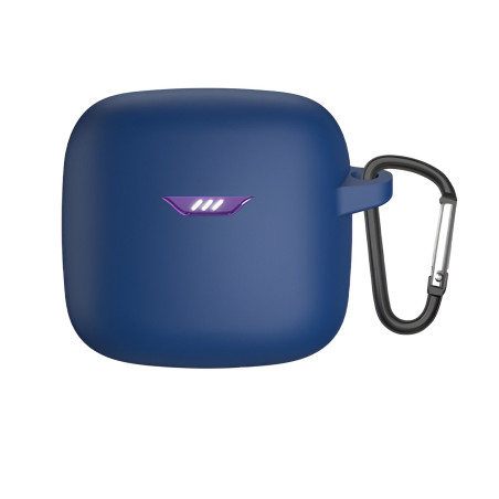 Чохол для навушників BeCover Silicon для JBL Tune Flex TWS Deep Blue (710185)