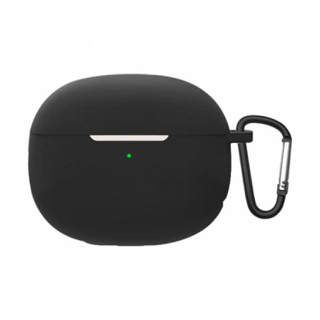 Чохол для навушників BeCover Silicon для Xiaomi Redmi Buds 4 Active Black (710176)