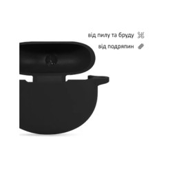 Чохол для навушників BeCover Silicon для Xiaomi Redmi Buds 4 Active Black (710176)