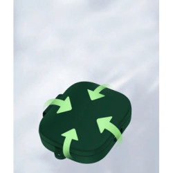 Чохол для навушників BeCover Silicon для Xiaomi Redmi Buds 5 Dark Green (710958)