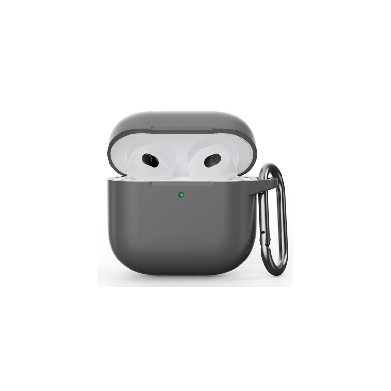 Чохол для навушників Armorstandart Hang Case для Apple AirPods 4 Advanced ash (ARM81278)