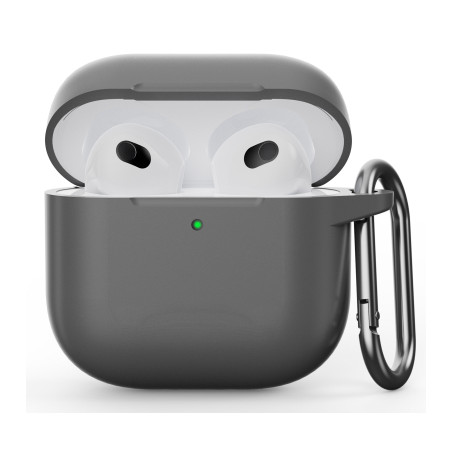 Чохол для навушників Armorstandart Hang Case для Apple AirPods 4 Advanced ash (ARM81278)