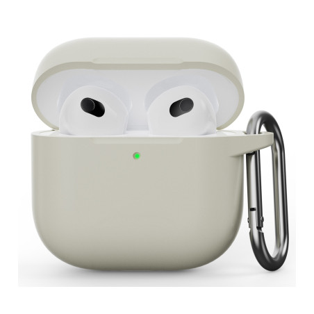Чохол для навушників Armorstandart Hang Case для Apple AirPods 4 Antique white (ARM81279)