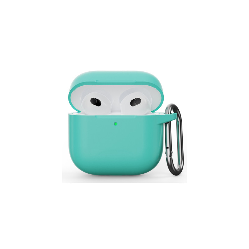 Чохол для навушників Armorstandart Hang Case для Apple AirPods 4 Mint Green (ARM81287)