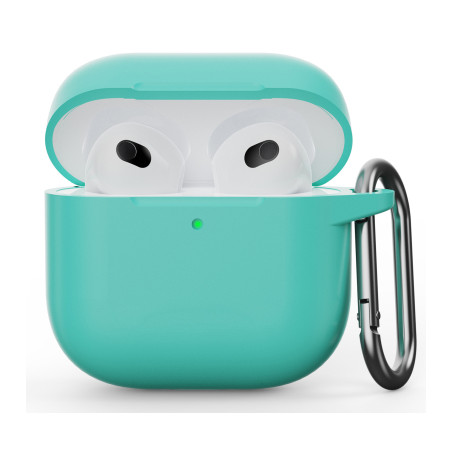 Чохол для навушників Armorstandart Hang Case для Apple AirPods 4 Mint Green (ARM81287)