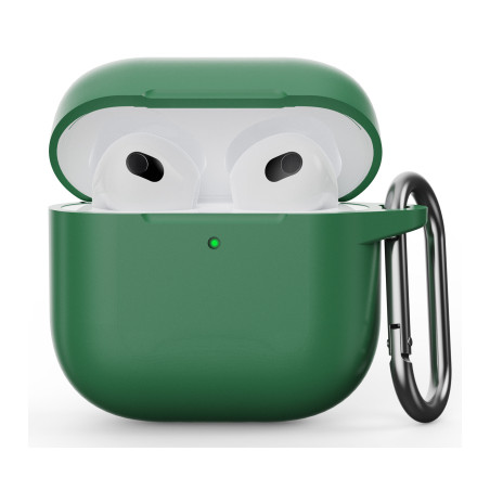 Чохол для навушників Armorstandart Hang Case для Apple AirPods 4 Needle Green (ARM81289)