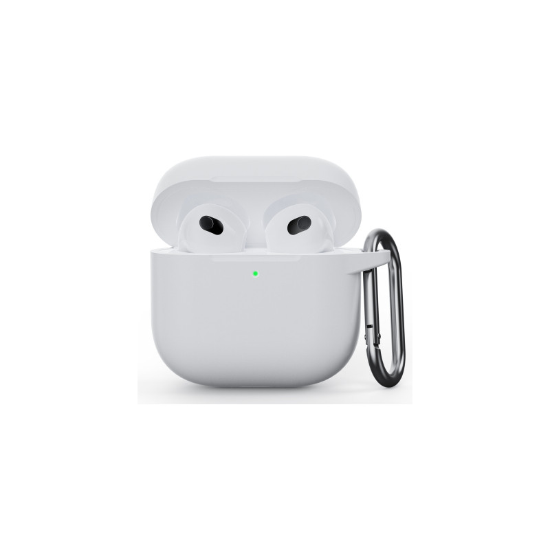 Чохол для навушників Armorstandart Hang Case для Apple AirPods 4 White (ARM81295)