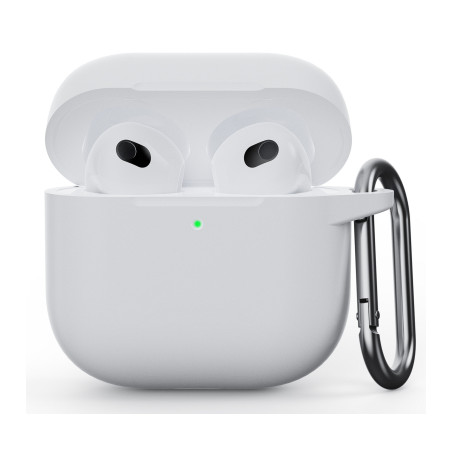 Чохол для навушників Armorstandart Hang Case для Apple AirPods 4 White (ARM81295)