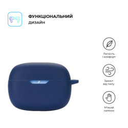 Чохол для навушників Armorstandart Hang Case для JBL Wave Beam Dark Blue (ARM73556)