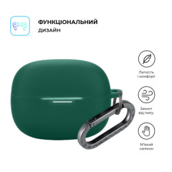 Чохол для навушників Armorstandart Hang Case для Xiaomi Redmi Buds 6 Pro Green (ARM83396)