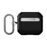 Чохол для навушників Armorstandart Panzer для Apple Airpods 4 Black (ARM82552)