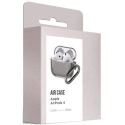 Чохол для навушників Armorstandart Air для Apple Airpods 4 Black (ARM82606) (ARM82606)