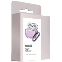 Чохол для навушників Armorstandart Air для Apple Airpods 4 Purple (ARM82617) (ARM82617)