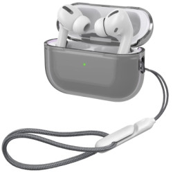 Чохол для навушників Armorstandart Air для Apple Airpods Pro 2 Black (ARM85334) (ARM85334)