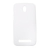Чохол до мобільного телефона Drobak для HTC Desire 500 /ElasticPU/White (218864)