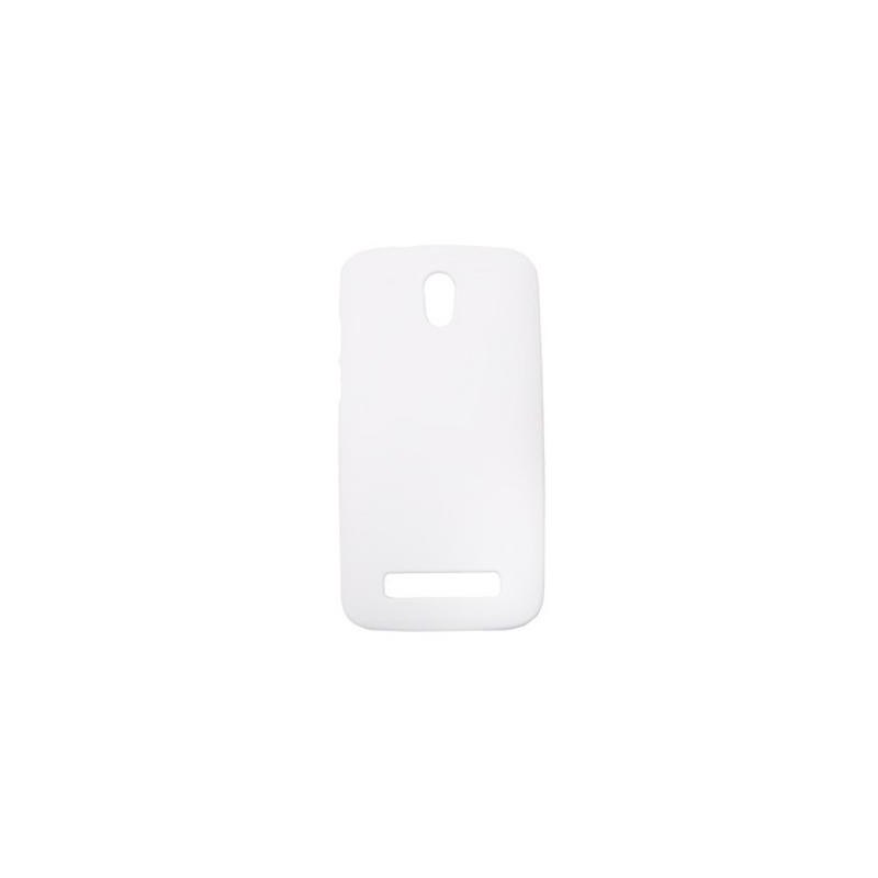 Чохол до мобільного телефона Drobak для HTC Desire 500 /ElasticPU/White (218864)