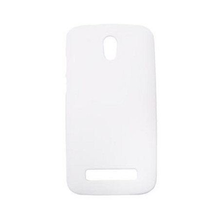 Чохол до мобільного телефона Drobak для HTC Desire 500 /ElasticPU/White (218864)