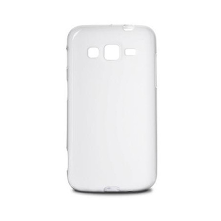 Чохол до мобільного телефона Drobak для Samsung Galaxy Core Advance I8580(White)Elastic PU (216064)